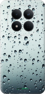 Силиконовый чехол Стекло в каплях для Xiaomi Redmi Note 15 Pro 5G - 848u-4154 изображение 