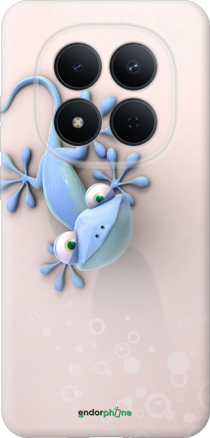 Силіконовий чехол Гекончик для Xiaomi Redmi Note 15 Pro 5G - 1094u-4154 изображение 