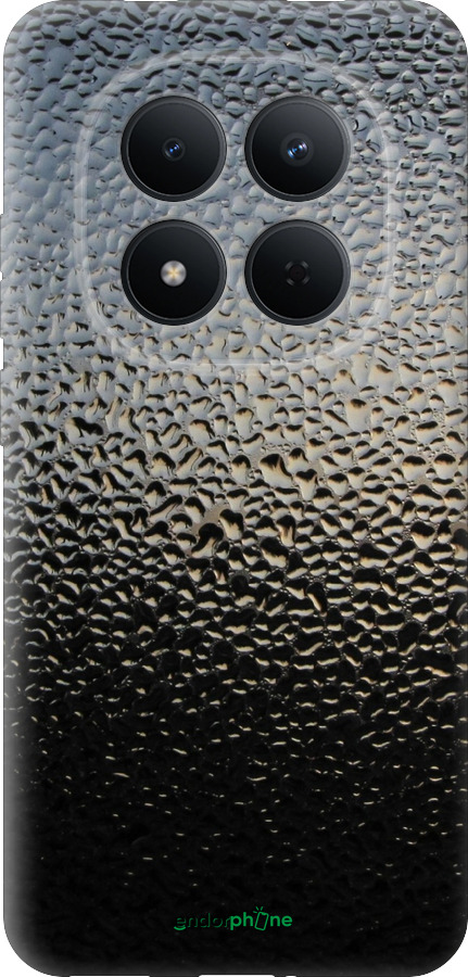 Силіконовий чехол Мокре скло для Xiaomi Redmi Note 15 Pro 5G - 245u-4154 изображение 
