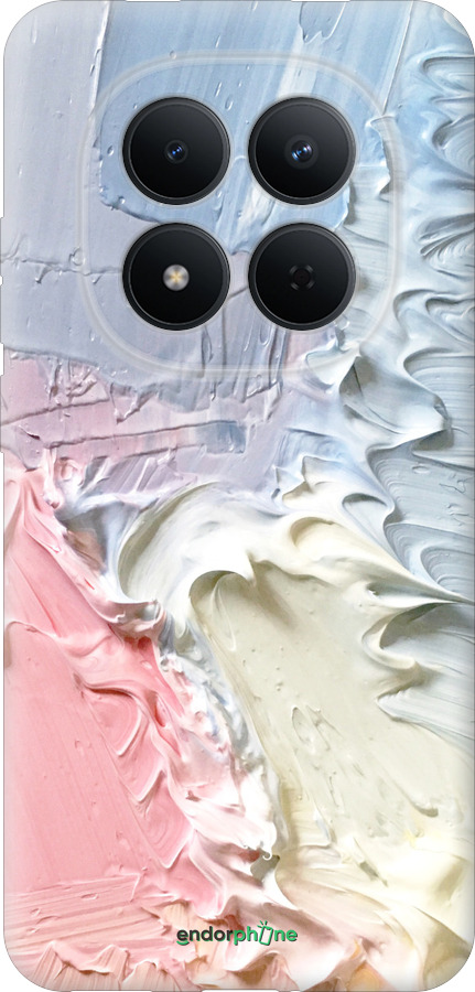 Силиконовый чехол Пастель v1 для Xiaomi Redmi Note 15 Pro 5G - 3981u-4154 изображение 