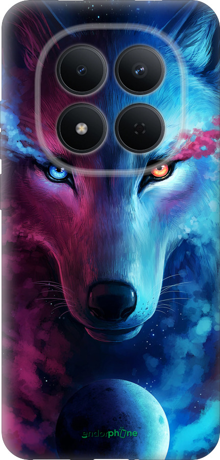 Силиконовый чехол Арт-волк для Xiaomi Redmi Note 15 Pro 5G - 3999u-4154 изображение 