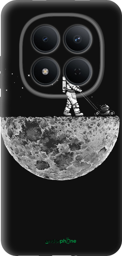 Силіконовий чехол Moon in dark для Xiaomi Redmi Note 15 Pro 5G - 4176u-4154 изображение 