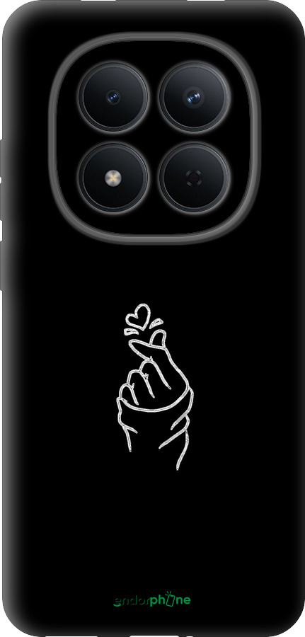 Силиконовый чехол Love You для Xiaomi Redmi Note 15 Pro 5G - 4298u-4154 изображение 