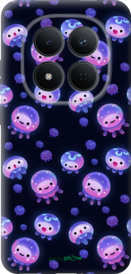 Силіконовий чехол № 5414 для Xiaomi Redmi Note 15 Pro 5G - 5414u-4154 изображение 