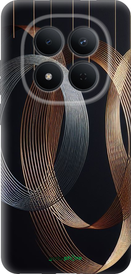 Силиконовый чехол Симфония для Xiaomi Redmi Note 15 Pro 5G - 5835u-4154 изображение 