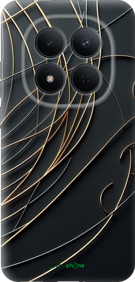 Силиконовый чехол Связь между мирами для Xiaomi Redmi Note 15 Pro 5G - 5837u-4154 изображение 