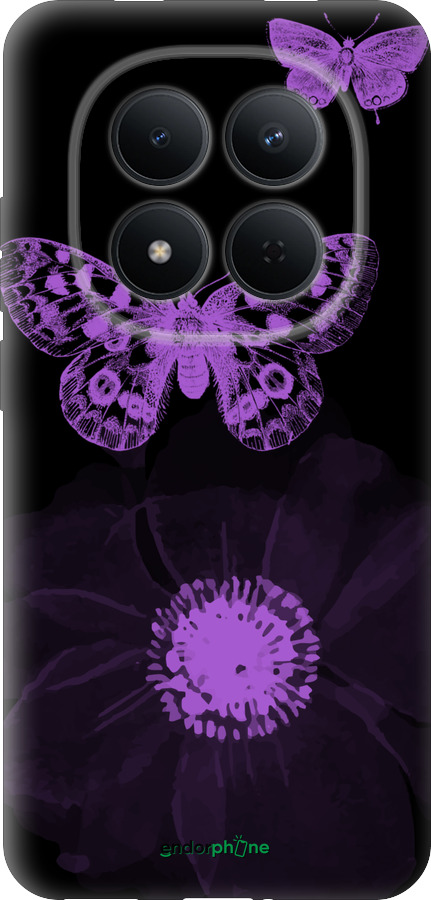 Силіконовий чехол Ніжність для Xiaomi Redmi Note 15 Pro 5G - 5906u-4154 изображение 