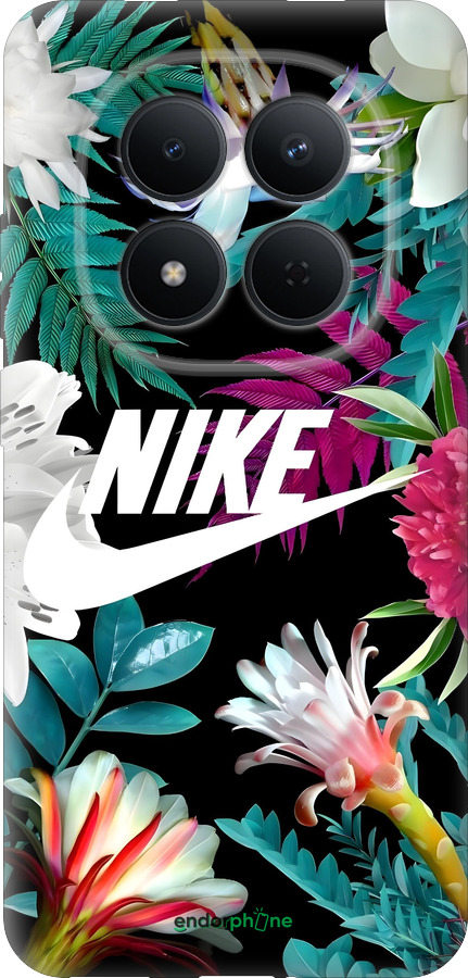 Силіконовий чехол Nike для Xiaomi Redmi Note 15 Pro 5G - 6378u-4154 изображение 