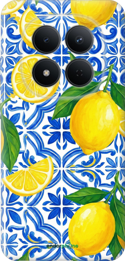 Силіконовий чехол Grocery Girl Italian Summer для Xiaomi Redmi Note 15 Pro 5G - 6766u-4154 изображение 