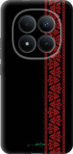 Силиконовый чехол Вышиванка 53 для Xiaomi POCO M8 PRO - 2041u-6651 изображение 
