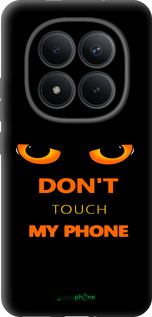 Силиконовый чехол Don't touch the phone для Xiaomi POCO M8 PRO - 4261u-6651 изображение 