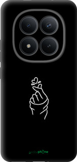 Силиконовый чехол Love You для Xiaomi POCO M8 PRO - 4298u-6651 изображение 