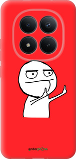 Силіконовий чехол Мем для Xiaomi POCO M8 PRO - 4578u-6651 изображение 
