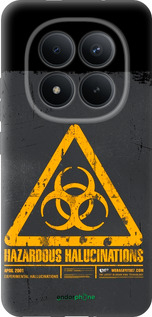 Силиконовый чехол biohazard 28 для Xiaomi POCO M8 PRO - 4846u-6651 изображение 