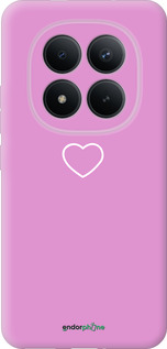 Силиконовый чехол Сердце 2 для Xiaomi POCO M8 PRO - 4863u-6651 изображение 