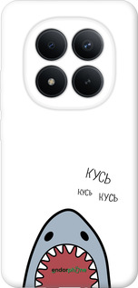 Силиконовый чехол Акула для Xiaomi POCO M8 PRO - 4870u-6651 изображение 