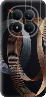 Силиконовый чехол Симфония для Xiaomi POCO M8 PRO - 5835u-6651 изображение 