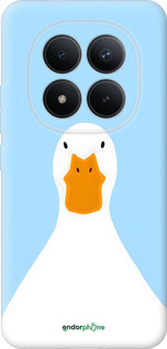 Силиконовый чехол Гусь для Xiaomi POCO M8 PRO - 6350u-6651 изображение 