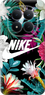Силиконовый чехол Nike для Xiaomi POCO M8 PRO - 6378u-6651 изображение 