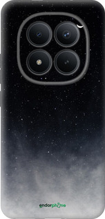 Силіконовий чехол Голубые облака, Голубая луна для Xiaomi POCO M8 PRO - 6396u-6651 изображение 