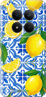 Силіконовий чехол Grocery Girl Italian Summer для Xiaomi POCO M8 PRO - 6766u-6651 изображение 