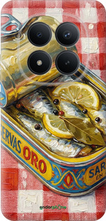 Силіконовий чехол Vintage Sardine Tin Phone для Xiaomi POCO M8 PRO - 6772u-6651 изображение 