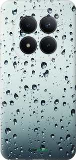 Силиконовый чехол Стекло в каплях для Xiaomi POCO M8 PRO - 848u-6651 изображение 