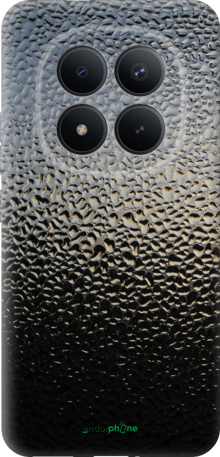 Силиконовый чехол Мокрое стекло для Xiaomi POCO M8 PRO - 245u-6651 изображение 