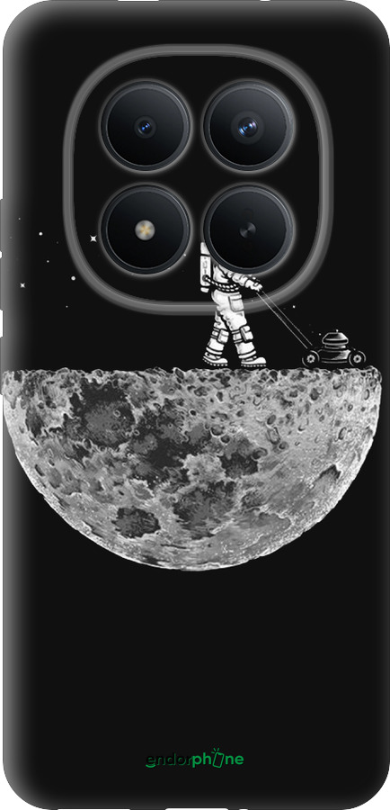 Силиконовый чехол Moon in dark для Xiaomi POCO M8 PRO - 4176u-6651 изображение 