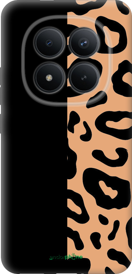 Силиконовый чехол Пятна леопарда для Xiaomi POCO M8 PRO - 4269u-6651 изображение 