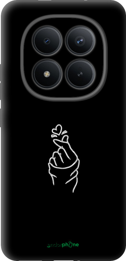 Силиконовый чехол Love You для Xiaomi POCO M8 PRO - 4298u-6651 изображение 
