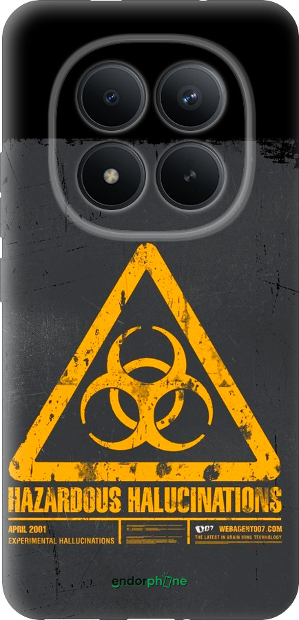 Силиконовый чехол biohazard 28 для Xiaomi POCO M8 PRO - 4846u-6651 изображение 