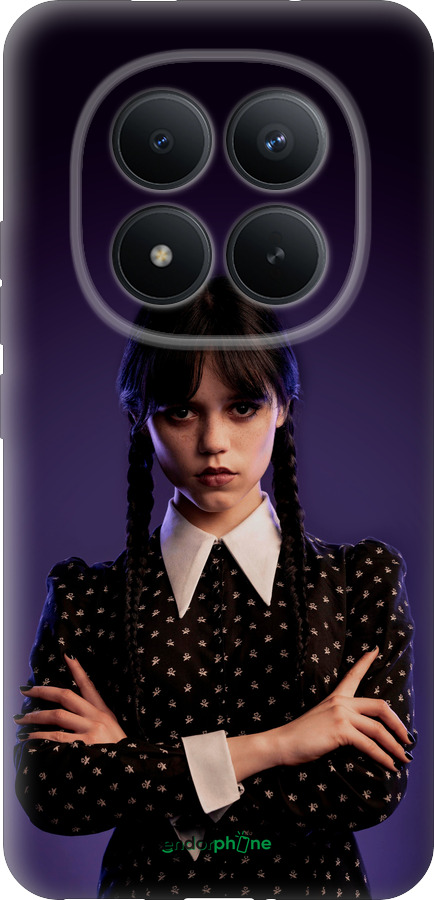 Силіконовий чехол Wednesday v3 для Xiaomi POCO M8 PRO - 5517u-6651 изображение 