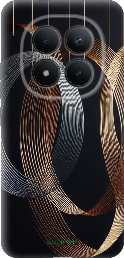 Силиконовый чехол Симфония для Xiaomi POCO M8 PRO - 5835u-6651 изображение 