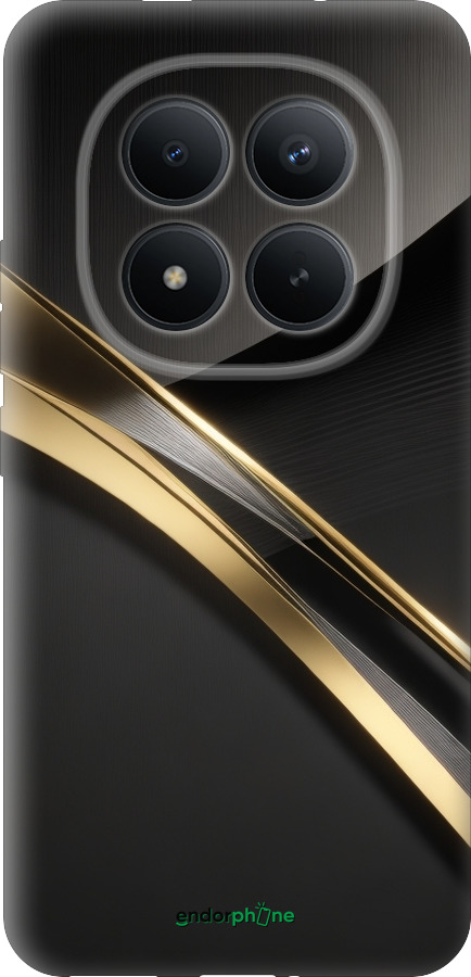 Силиконовый чехол Динамика для Xiaomi POCO M8 PRO - 5836u-6651 изображение 