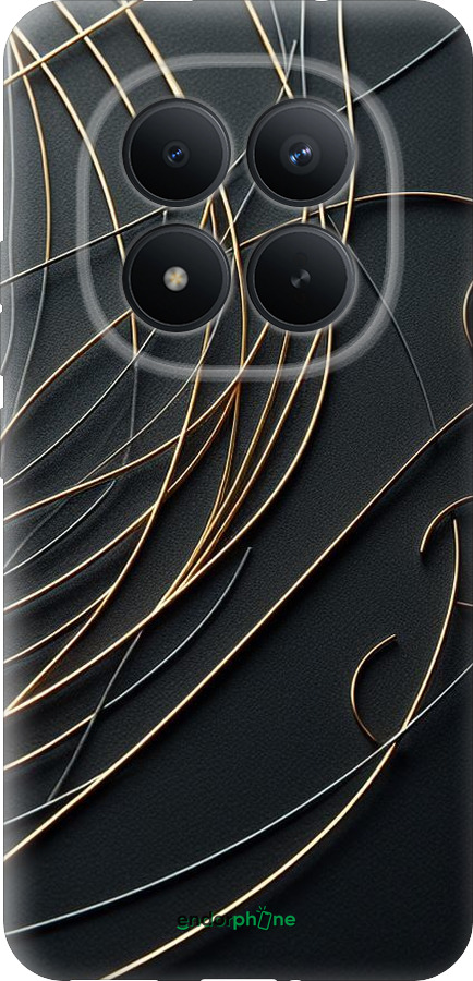 Силиконовый чехол Связь между мирами для Xiaomi POCO M8 PRO - 5837u-6651 изображение 