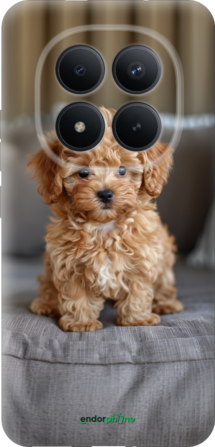Силиконовый чехол Mini-maltipoo для Xiaomi POCO M8 PRO - 6158u-6651 изображение 