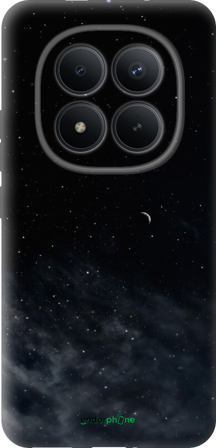 Силиконовый чехол Ночное небо для Xiaomi POCO M8 PRO - 6451u-6651 изображение 