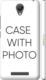 matte 3D plastic case case 'Photo case' for Xiaomi Redmi Note 2 image 1