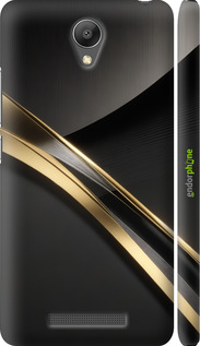3D пластиковий матовий чехол Динаміка для Xiaomi Redmi Note 2 - 5836m-96 изображение 