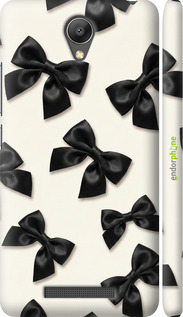 3D пластиковый матовый чехол Dark Coquette для Xiaomi Redmi Note 2 - 6765m-96 изображение 