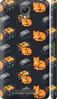 3D пластиковый матовый чехол Autonomous Zone для Xiaomi Redmi Note 2 - 6771m-96 изображение 