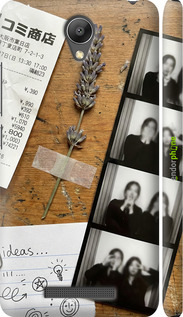 3D пластиковый матовый чехол Aesthetic Scrapbook Collage для Xiaomi Redmi Note 2 - 6773m-96 изображение 