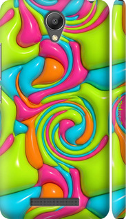 3D пластиковый матовый чехол Y2K Jelly Dream для Xiaomi Redmi Note 2 - 6780m-96 изображение 