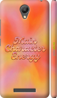 3D пластиковий матовий чехол Aura Gradient Main Character Energy Aesthetic Y2K для Xiaomi Redmi Note 2 - 6783m-96 изображение 