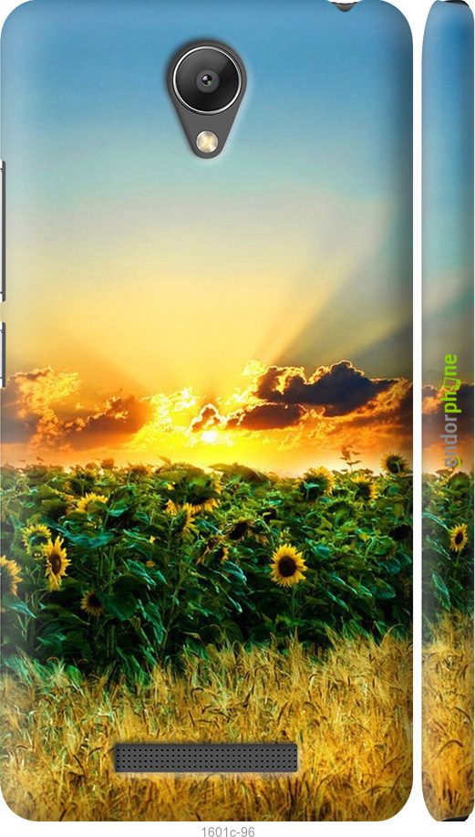 

3D пластиковий матовий чохол "Україна" для Xiaomi Redmi Note 2