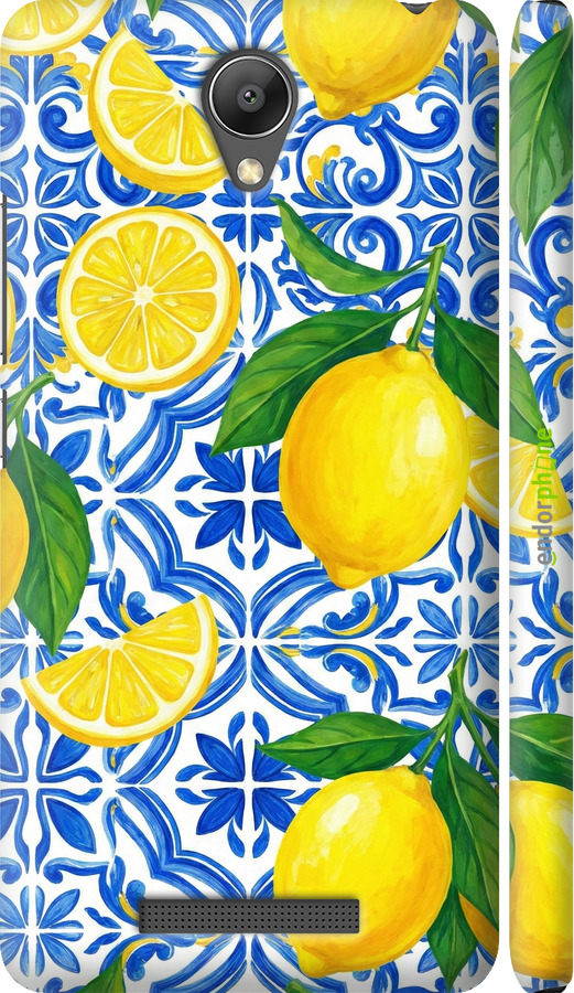 3D пластиковий матовий чехол Grocery Girl Italian Summer для Xiaomi Redmi Note 2 - 6766m-96 изображение 