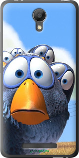 2D пластиковий чехол Angry Birds для Xiaomi Redmi Note 2 - 6008t-96 изображение 