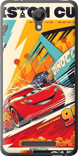 2D пластиковий чехол Тачки для Xiaomi Redmi Note 2 - 6288t-96 изображение 