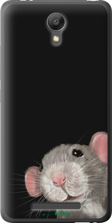 2D пластиковый чехол The Peeking Rat для Xiaomi Redmi Note 2 - 6442t-96 изображение 